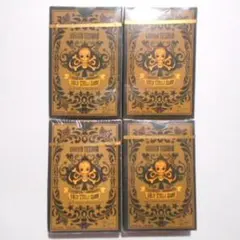 ONE PIECE ワンピース トランプ 4点セット