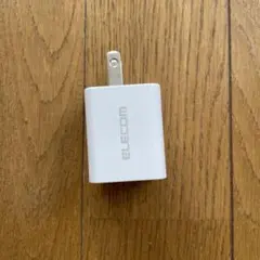 ELECOM 20W USB充電器 MPA-ACCP36