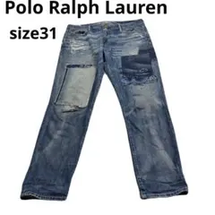 ✓90s Ralph Lauren ラルフローレン 極太 デニムパンツ W44 - メルカリ