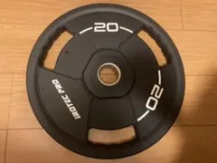 ②アイロテック プロ オリンピックウレタンプレート20kg　ivanko mbc