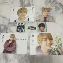 なにわ男子 西畑大吾 カレンダーカード