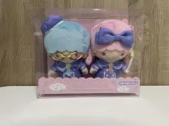 サンリオ キキララ ぬいぐるみ マスコット 図鑑 リトルツインスターズ ズカン