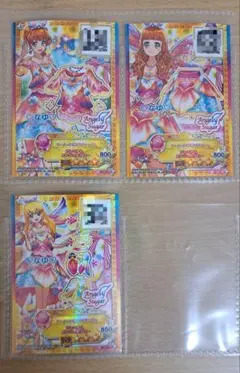 アイカツ パステルフィンピスケス プレミアムレア 4枚セット アイカツ！ パステルフィンビスケコーデ 4枚セット - メルカリ