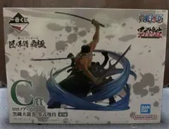 バンダイ 一番くじ C賞 ロロノア・ゾロ フィギュア