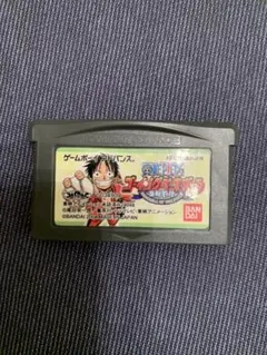 ワンピース　ゴーイングベースボール　ゲームボーイアドバンス