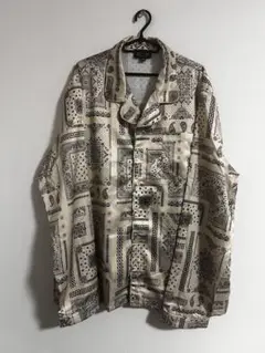 dogg supply オープンシャツ