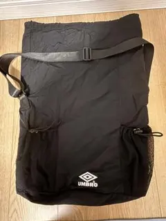 UMBRO アンブロ ナイロン ショルダーバック　ブラックのサムネイル