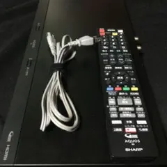 HDD1TBシャープAQUOSブルーレイ2B-C05BW1 2番組録画対応 - メルカリ