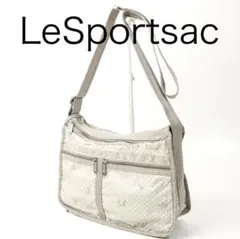 美品 LeSportsac レスポ ショルダーバッグ FLIGHT BAG - メルカリ