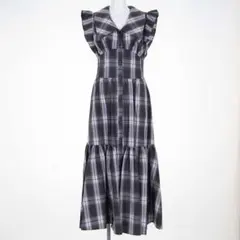 値下げ不可　snidel コルセットデザインシャツワンピース