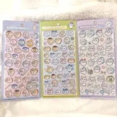 国内正規品・新品✿ ちいかわ　第二弾 ボンボンドロップシール 3種セット