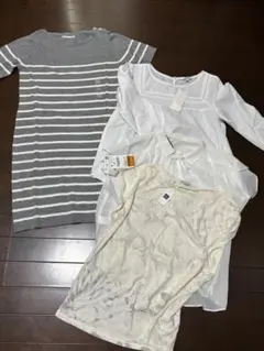 【４点セット売り】新品／ZARA半袖トップス Sサイズ等