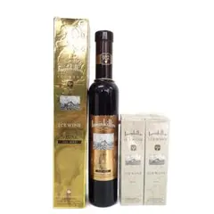 95 未開栓 イニスキリン ヴィダル アイスワイン 200ml×1 50ml×2のサムネイル