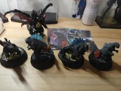 ゴジラフィギュア カプセルトイ 5体セット