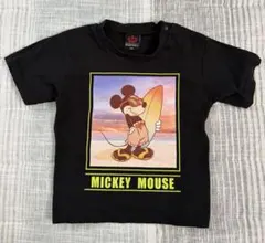 BABYDOLL ミッキーマウス Tシャツ 90サイズ 黒