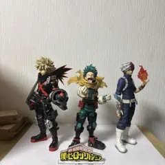 僕のヒーローアカデミア 一番くじ A賞 B賞 C賞 フィギュア セット
