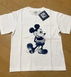 ユニクロ　ディズニー　ミッキー　Tシャツ 110cm