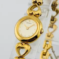 電池交換済 SEIKO セイコー クォーツ 美品 1E20-5910 金銀コンビ