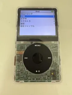 iPod Classic 第5世代SSD化256GB スケルトン電池新品 - メルカリ