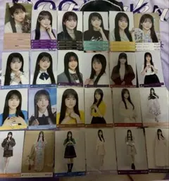 乃木坂46 鈴木佑捺 生写真 コンプ、バラまとめ売り - メルカリ
