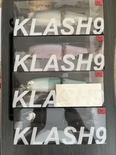 KLASH9 ビッグベイトルアー オリカラ5個セット - メルカリ