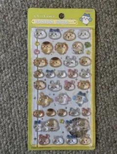 ちいかわ　ボンボンドロップシール　みんな・ニコニコ