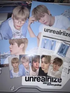 RIIZEシーグリ2026ウンソク10点セット