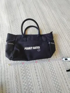 PEARLY GATES ラウンドバッグ カートバッグ ブラック