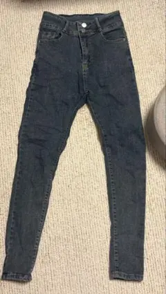 ハイウエストストレッチデニムスキニーパンツのサムネイル