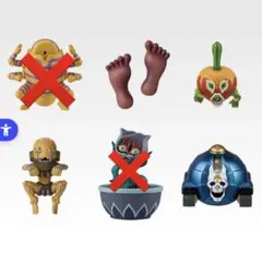 一番くじ ジョジョの奇妙な冒険 G賞 デスクトップマスコット　4種セット