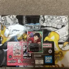 一番くじワンピースB賞と特典カード