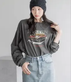 新品 ニコアンド［Make Stuff'26］ aimiぽこプリロンTシャツ - メルカリ