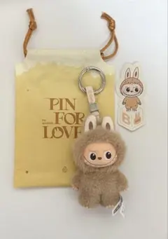 ラブブ PIN FOR LOVE イニシャル 【Ｂ】新品未使用