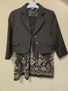 【110サイズ】子供用フォーマル(着用写真有)