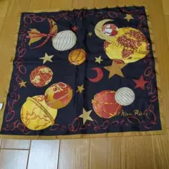 Nina Ricci 天体モチーフ スカーフ