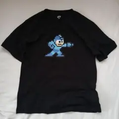 UNIQLO UT ロックマン Tシャツ ブラック