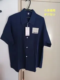 未使用タグ付☆「　SBG オーバーサイズシャツ　」☆