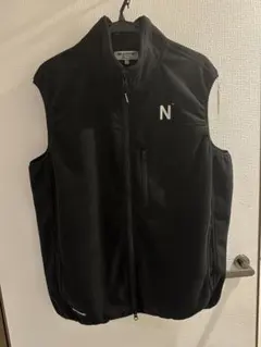 NO COFFEE ”Nロゴ” FLEECE VEST ブラック（新作・新品） 2025年最新