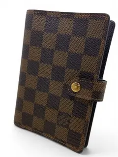 極美品】LOUIS VUITTON ダミエ アジェンダPM 手帳カバー - メルカリ