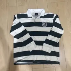 LACOSTE ラガーシャツ ブラック ホワイト FR4 - メルカリ