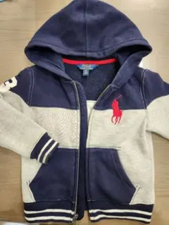 Polo Ralph Lauren パーカー 3T ネイビー
