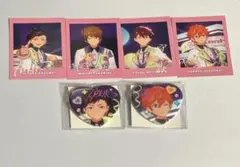 スバル 千秋 鉄虎 翠 あんスタ 7周年 缶バッジ ぱしゃっつ