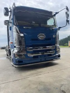 雰囲気爆上げ！オーロラレインボー日野17レンジャーエンブレム用 N2440H.12(2000)年 日野 レンジャー ワイド 造りボディ アルミ