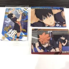 ハイキュー！！ウエハース6 影山飛雄　３枚セット