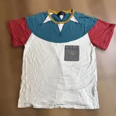 マルチカラー ポケット付き Tシャツのサムネイル