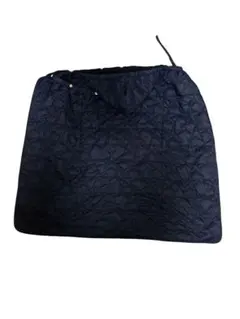 【とろろこんぶ様】ユニクロ　ライトウォームパデッド2WAYブランケットネイビー