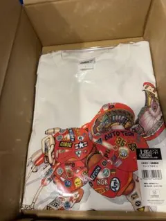 大友克洋 × 攻殻機動隊 Tシャツ AKIRA