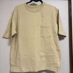 green label relaxing ポケットTシャツ ベージュ Lのサムネイル