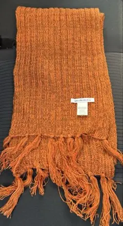 グリーンレーベル　マフラー　オレンジ