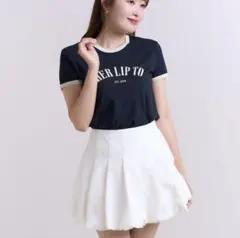 【新品未使用】Herlipto Urban Basic Ringer Tee